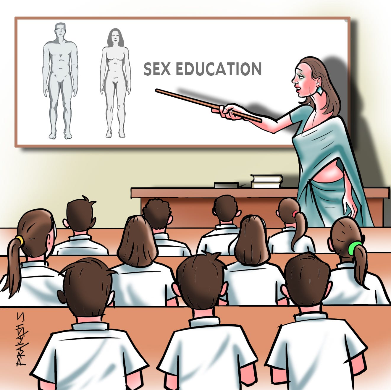 School Lessons: Sex in the World Today